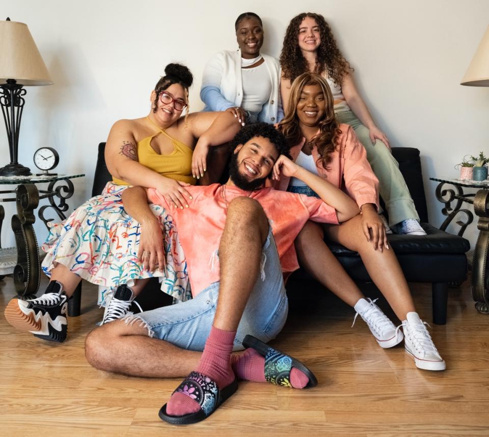 LGBTQIA+ youth star in Converse’s “Found Family” campaign for Pride 2022. - Credit: Courtesy of Converse