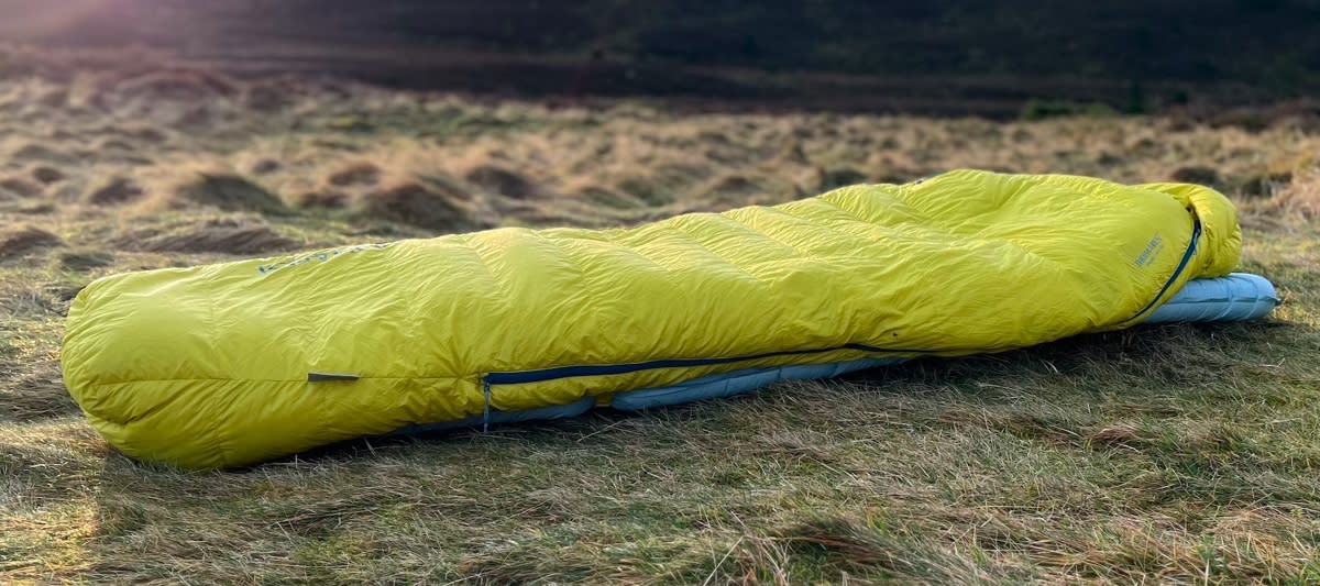  Therm-a-Rest Parsec 0F/-18C sleeping bag. 