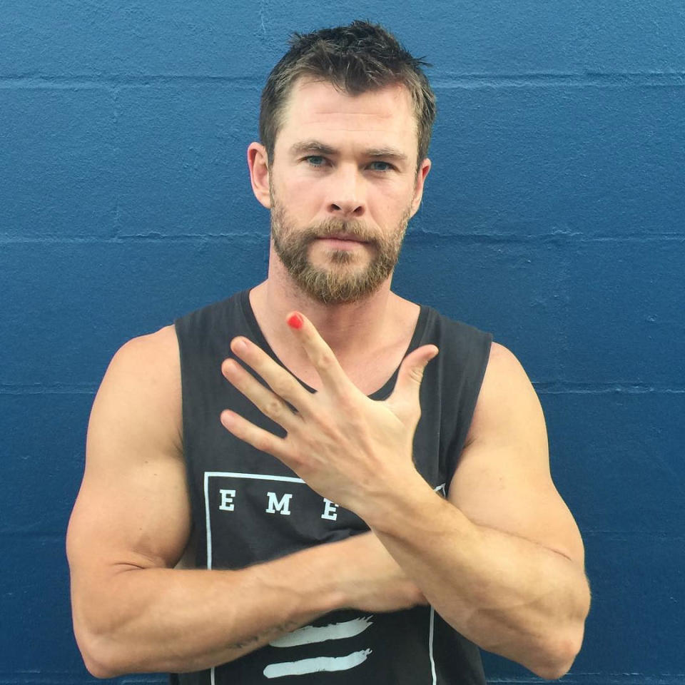 Chris Hemsworth