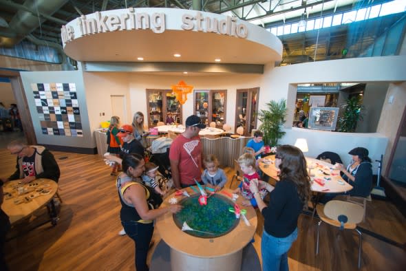 Exploratorium's Tinkering Studio™