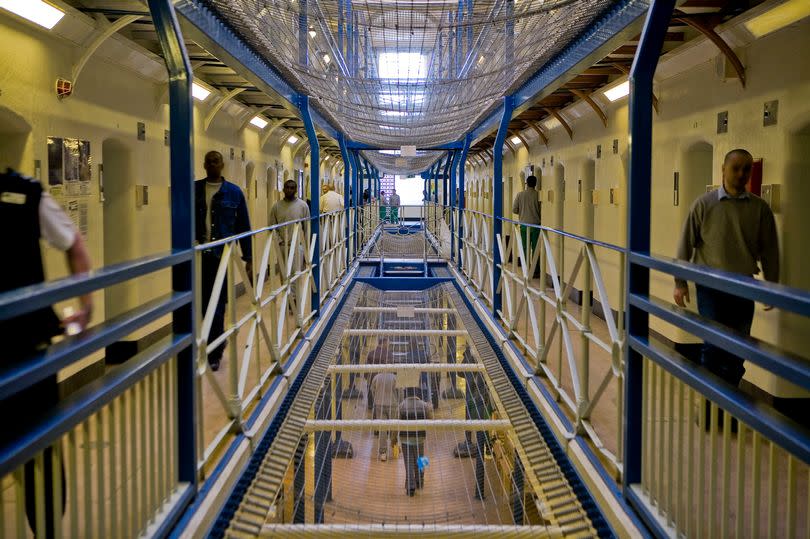 Liz Bridge, who worked at HMP Wandsworth for seven years, said the best word to describe the prison was "squalid" -Credit:Getty Images