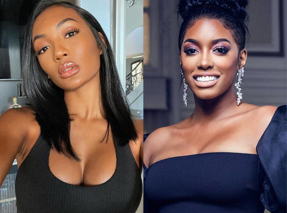 Falynn Guobadia, Porsha Williams