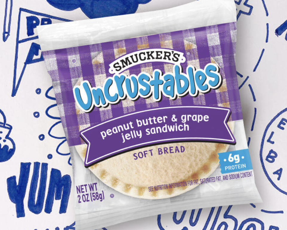 A box of Uncrustables. (Photo: Smucker's)