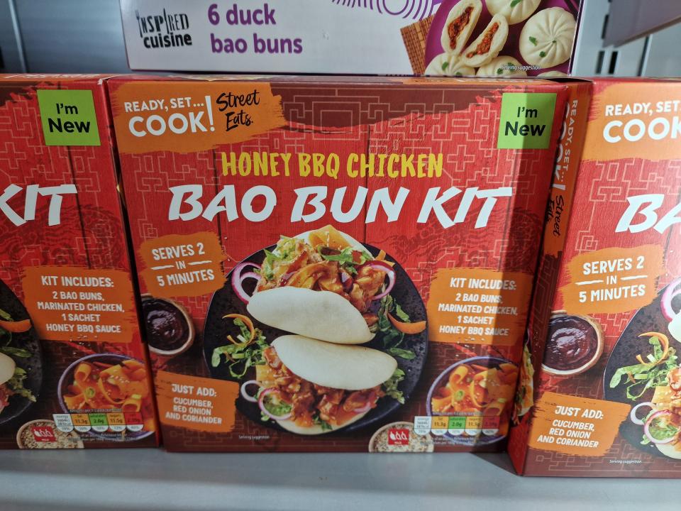 Ready, Set ... Cook bao-bun kit