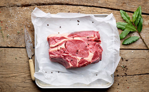 Pic shows meat from the dairy herd at Coombe Farm, near Crewkerne, Somerset, where old retired milking cows are fattened for beef production instead of being discarded. - Credit: Jay Williams/Jay Williams