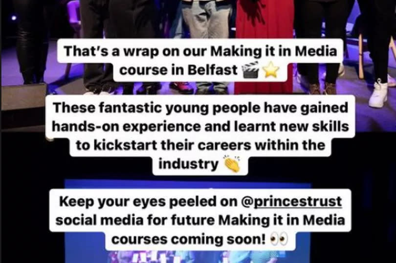 Ant and Dec's first Making it in Media course came to an end on Friday