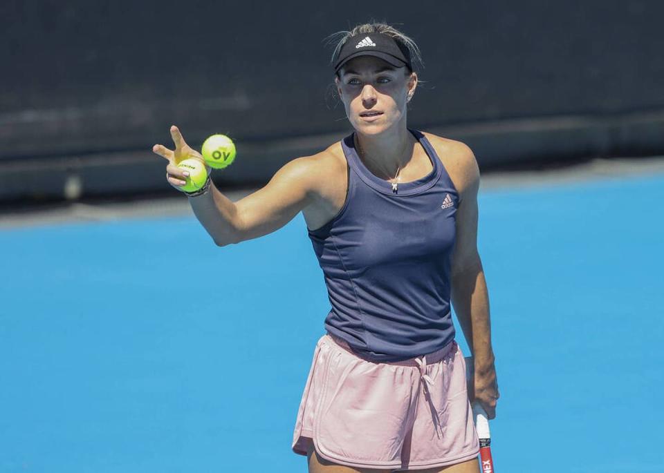 Aus am Geburtstag! Kerber scheitert in Runde 1