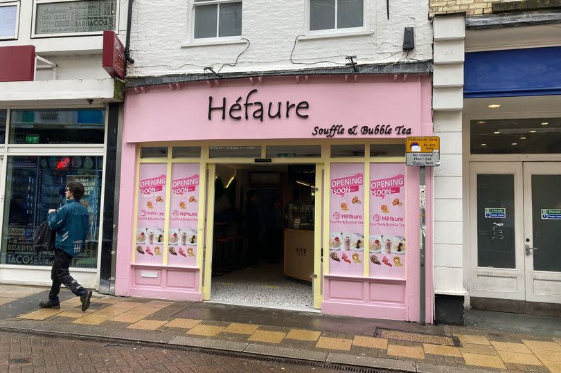 A new bubble tea shop is set to open in Cambridge