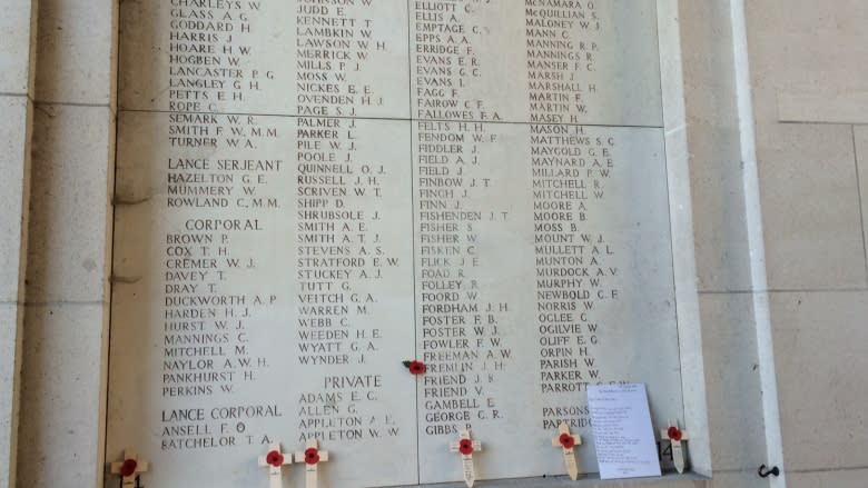 On Remembrance Day: who are you remembering?