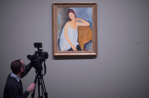 Often overlooked, Modigliani is being showcased at the Tate Modern - Credit: EDDIE MULHOLLAND