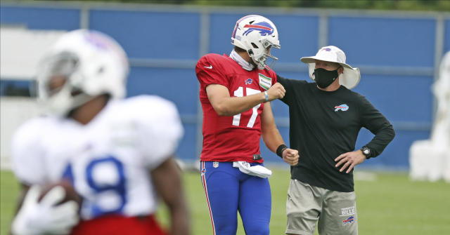 Bills HC Sean McDermott Discusses Potential Josh Allen Extension