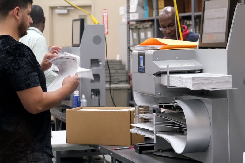 Michigan attorney Stefanie Lambert Junttila has been criminally charged in a 2020 election conspiracy to gain illegal access to voting machines.

Multiple charges authorized by a grand jury were filed against Junttila and were revealed on Thursday. File Photo by Gary I Rothstein/UPI