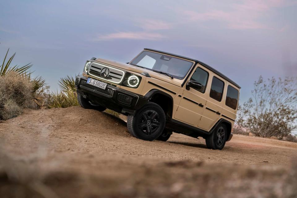 2025 Mercedes-Benz G 580 EQ