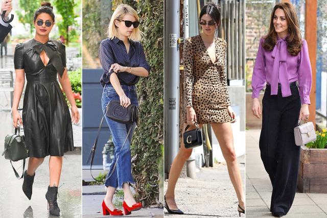 11 Designer Handbags Celebrities Can't Stop Wearing (and They'll