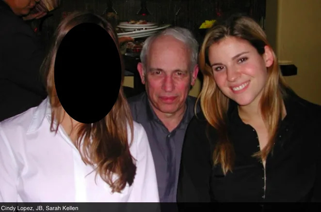 Sarah Kellen, named as a "possible co-conspirator" in the 2007 non-prosecution agreement for Epstein, attended the 2002 "Billionaires' Dinner." 