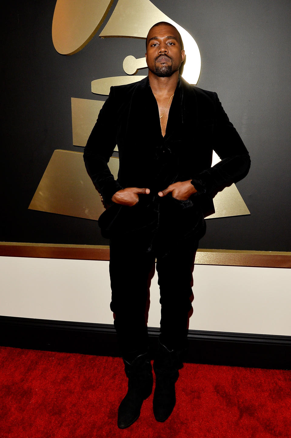 At the 57th Annual GRAMMY Awards on February 8 in Los Angeles.