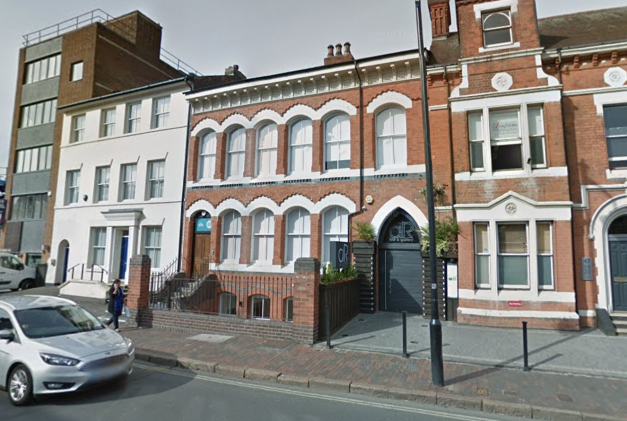 The incident took place at the Ana Rocha Bar and Gallery in Birmingham. (Google)