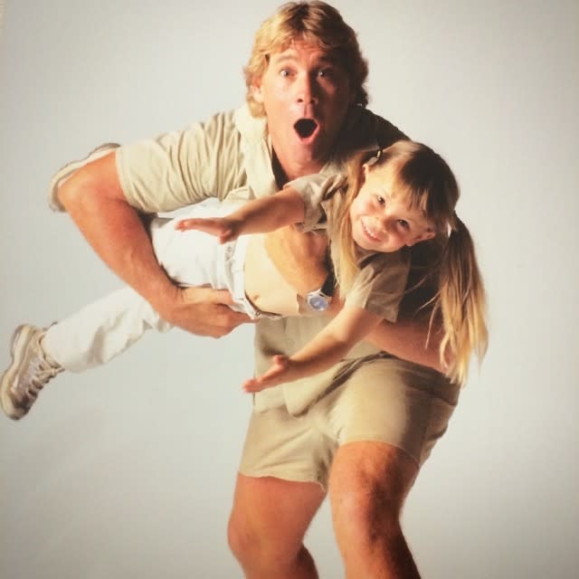 Remembering Steve Irwin: His Sweetest Family Photos