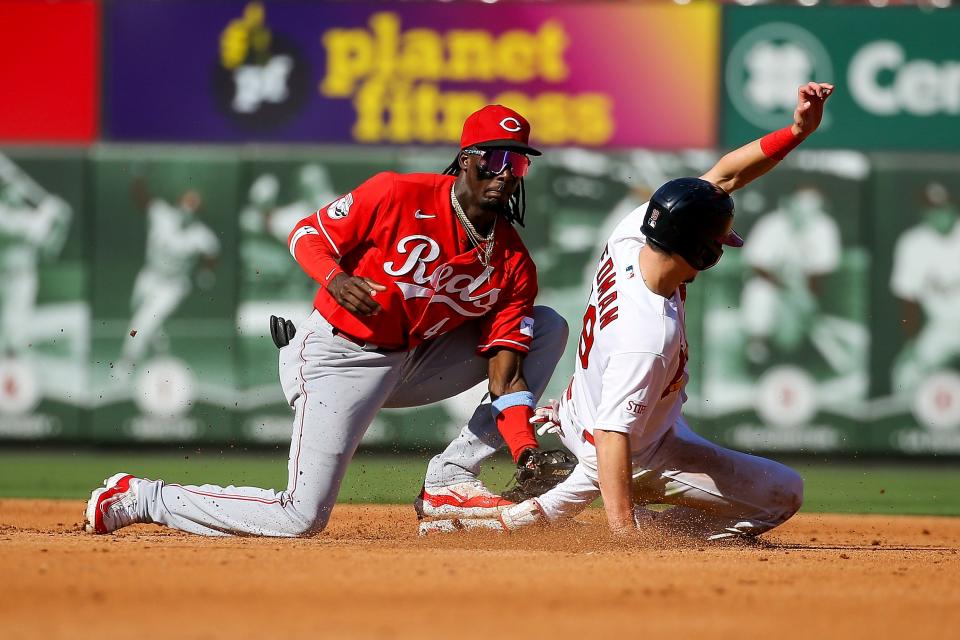 Elly De La Cruz took the league by storm in his first six weeks in the majors before slumping badly after the All-Star break. He hit 191 in his final 68 games with a  .627 OPS and  36% strikeout rate.