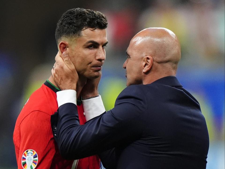 Cristiano Ronaldo has put his ego and search for glory ahead of Portugal (Bradley Collyer/PA Wire)