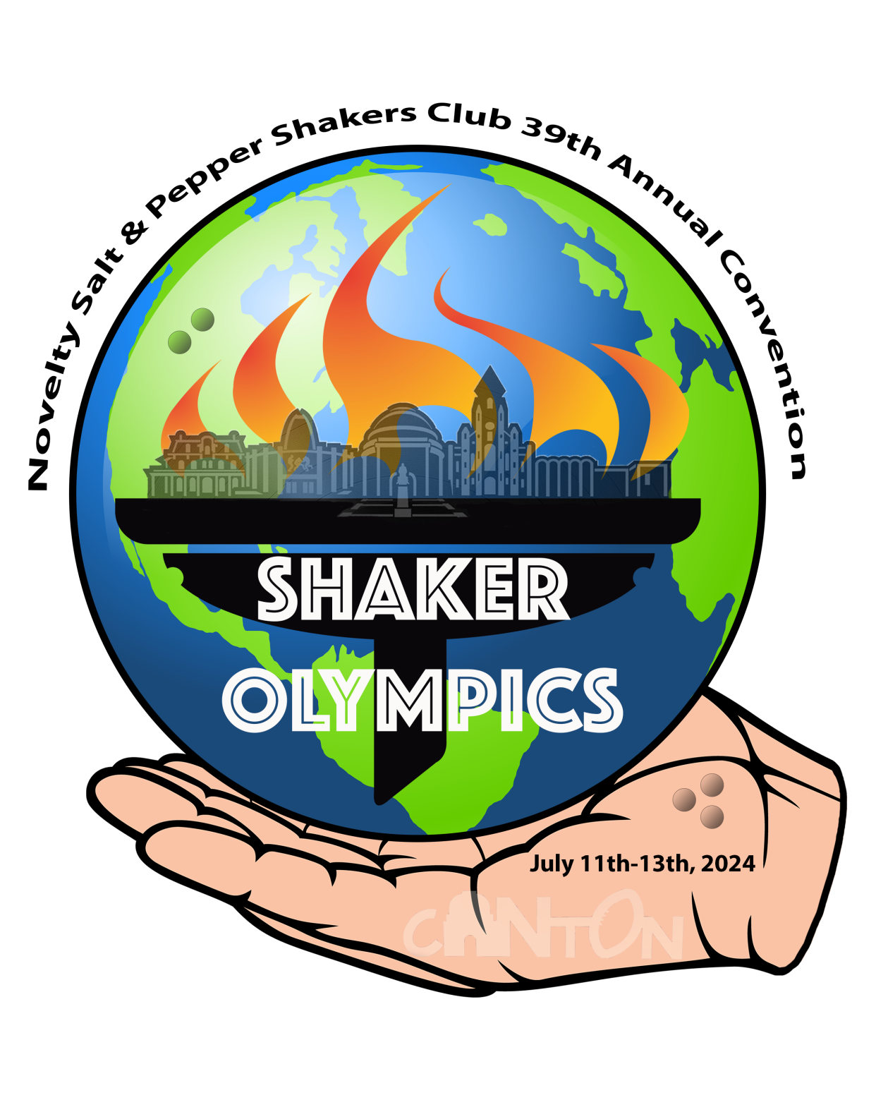 The Novelty Salt & Pepper Shakers Club Convention in Stark County in July will feature an Olympics theme.