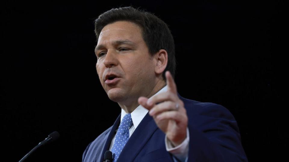 Florida Gov. Ron DeSantis (Getty Images)