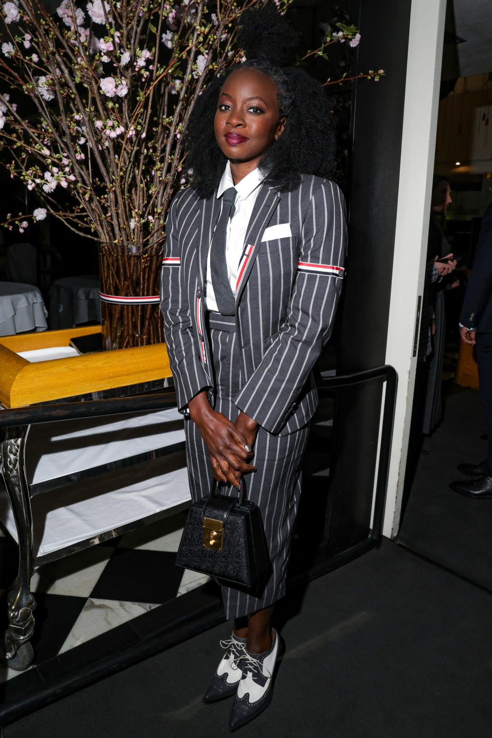 Danai Gurira - Saks and Thom Browne Capsule Collection Launch - Mr. Chow - Beverly Hills