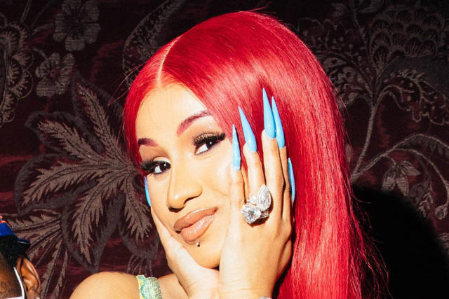 Cardi B's baby daughter, Kulture, already has her own red bottoms