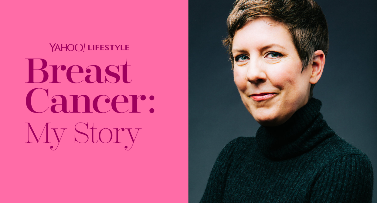 Catherine Guthrie writes in her new memoir about reclaiming her body after breast cancer. (Photo: Courtesy of Skyhorse Publishing)