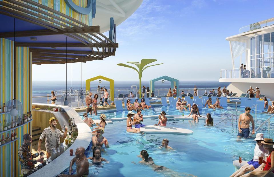 <p>Courtesy Royal Caribbean</p>