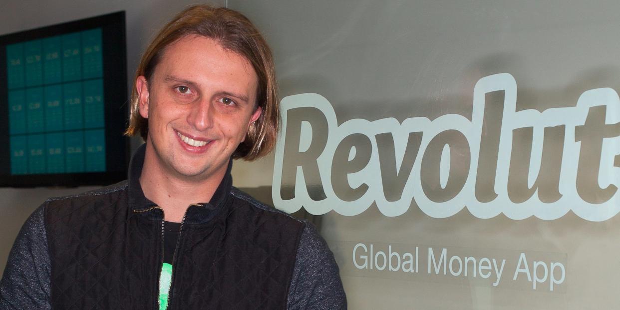 Nikolay Storonsky   CEO & Founder of Revolut