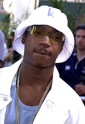 Ja Rule at the Westwood premiere of Universal's The Fast and The Furious