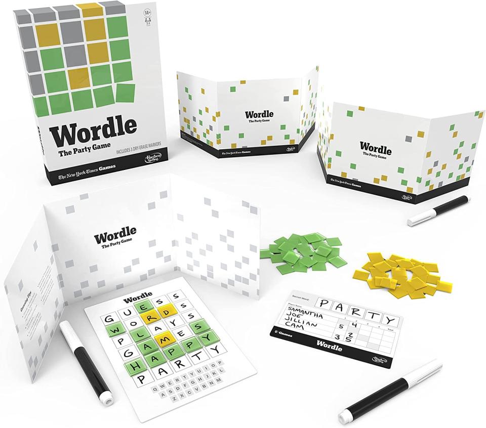 Hasbro Just Released a Wordle Party Game Inspired By The Daily Puzzle