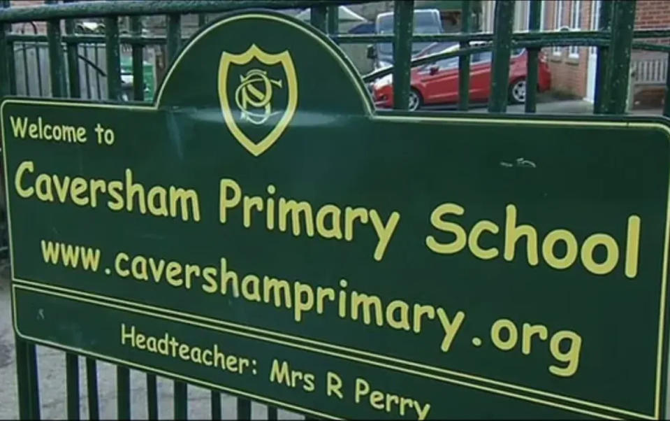 The school was dropped from Outstanding to Inadequate (Screengrab)