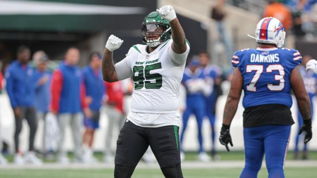 Quinnen Williams' new deal solidifies Jets defensive tackle as one of NFL's  best