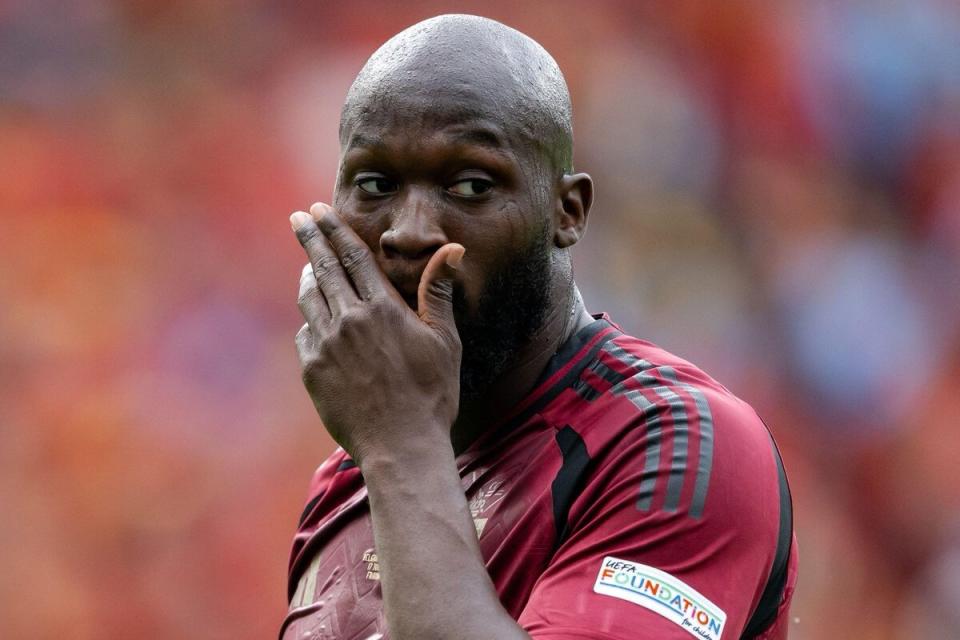 Lukaku agony as Roma loanee sees two goals disallowed in Slovakia loss