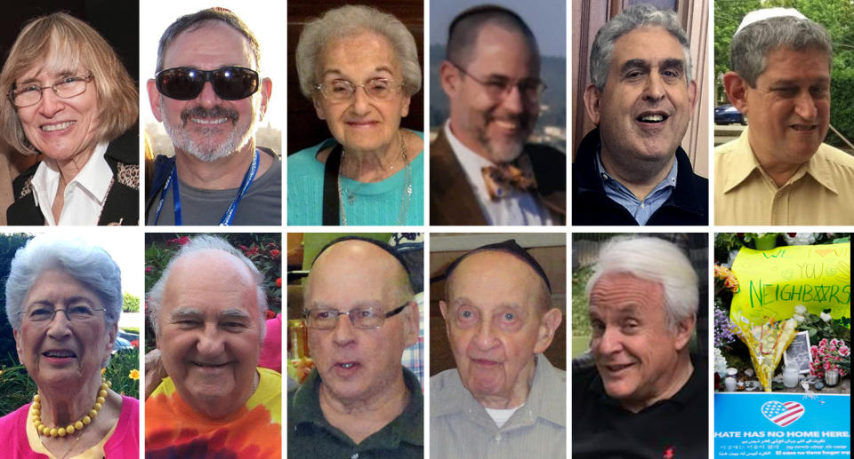 Victims of the Pittsburgh synagogue attack