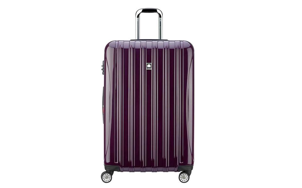 Delsey Luggage Helium Aero Expandable Spinner Trolley