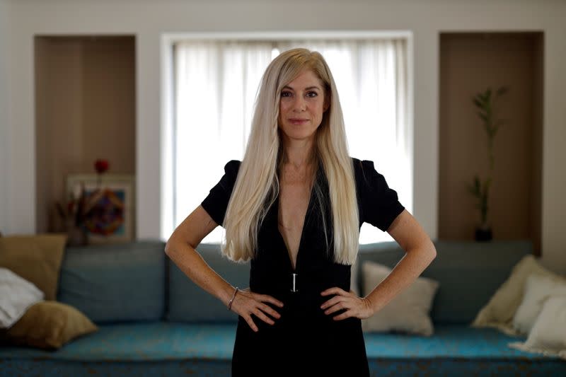 "Flat and fierce": Israel breast cancer survivor celebrates scars topless