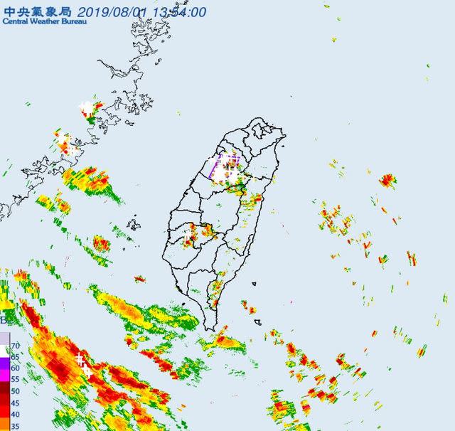 (氣象局提供)
