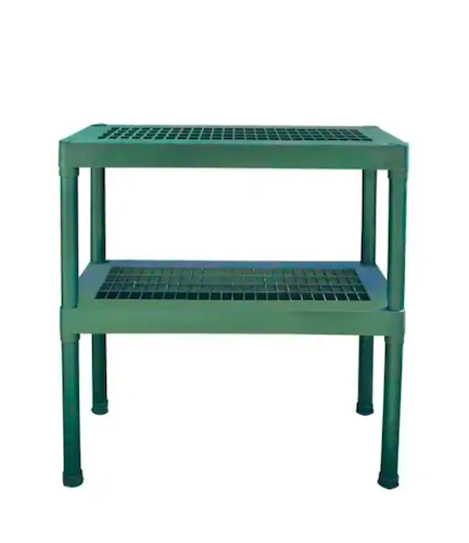 Canopia 2-Tier Plastic Potting Bench