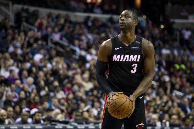 Dwyane Wade elected to Basketball Hall of Fame