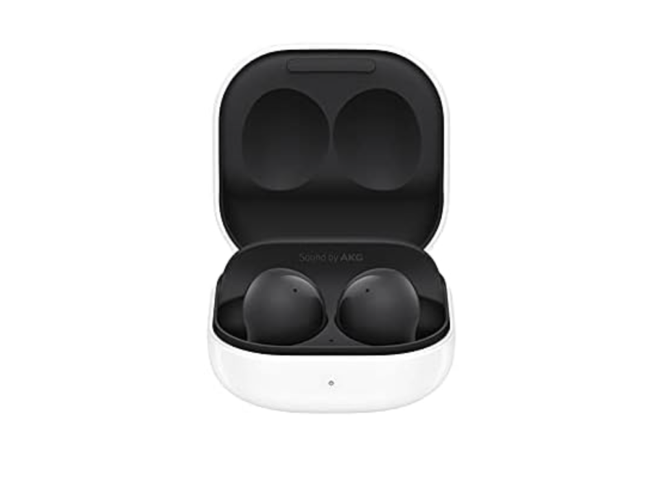 Samsung Galaxy Buds2 Graphite, Wireless Earbuds. (PHOTO: Amazon Singapore)