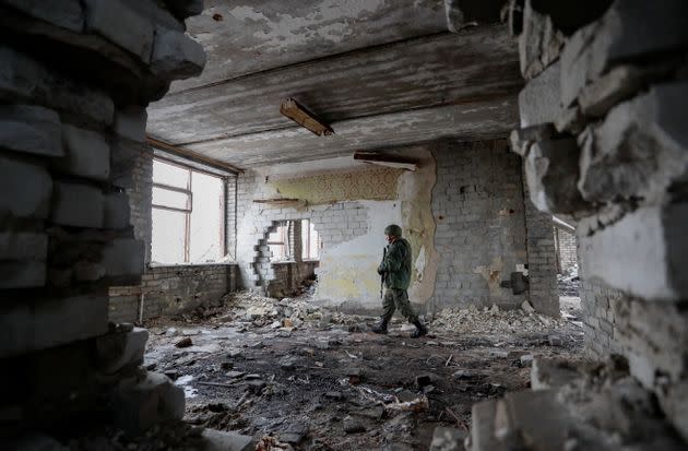 Dans l'Est de l'Ukraine, les tensions sont vives entre les séparatistes soutenus par Moscou et les Ukrainiens. (Photo: Alexander Ermochenko via Reuters)