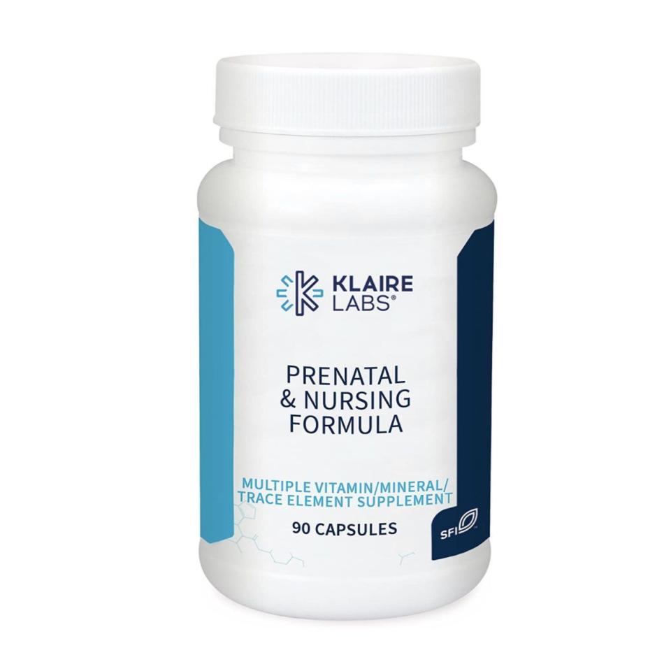 8) Prenatal & Nursing Formula