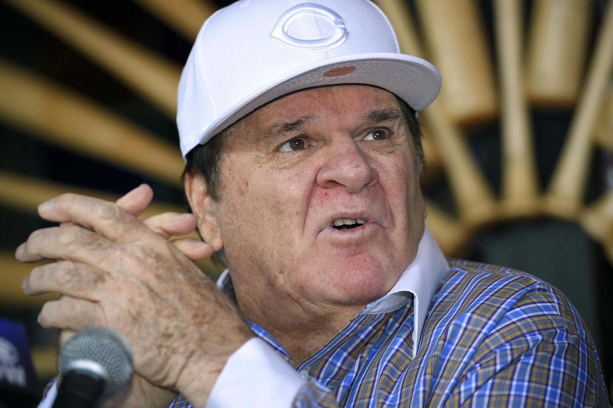 Pete Rose’s latest controversy has the Phillies backtracking on plans to honor the former MVP. (AP Photo)