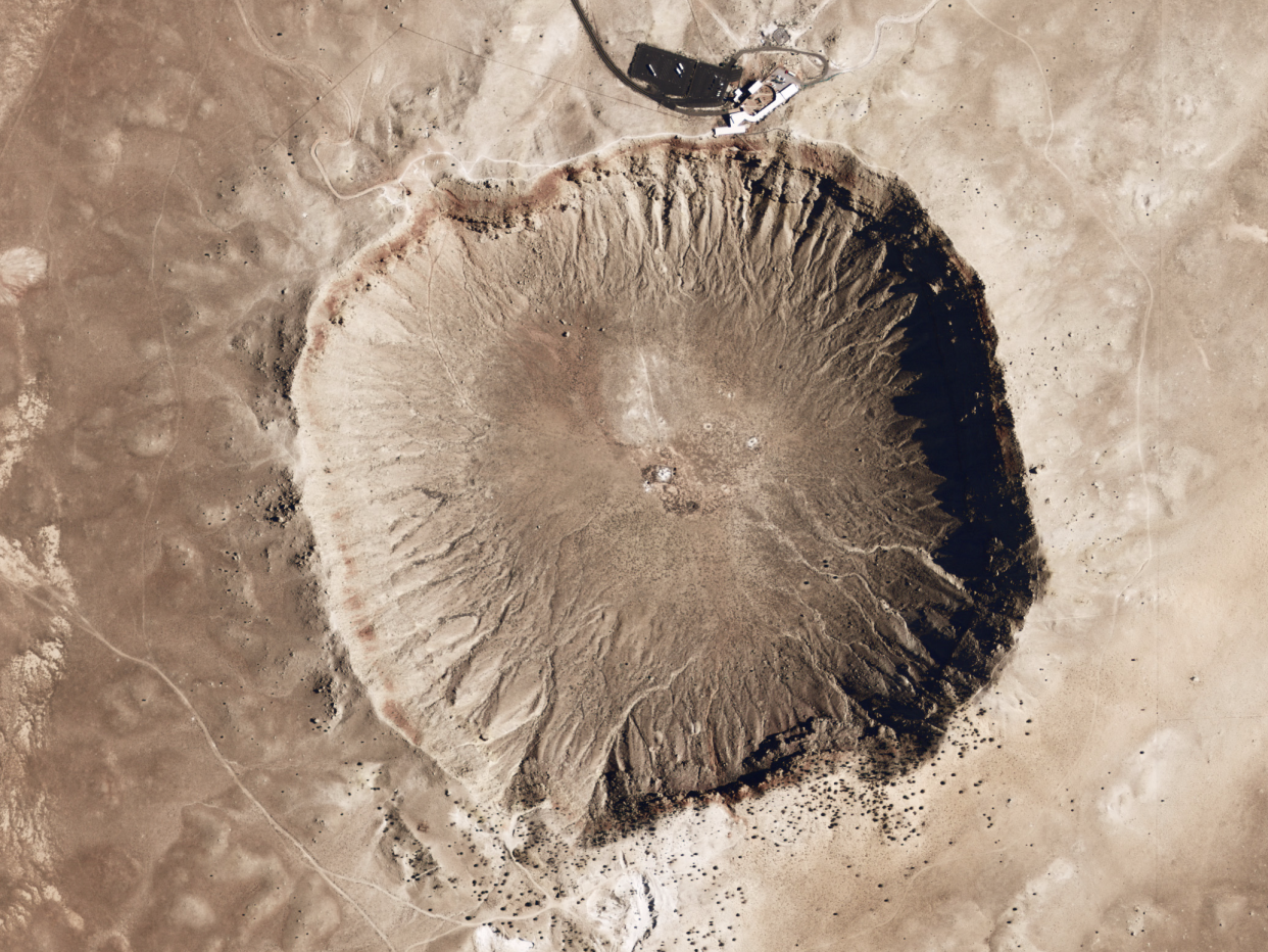 meteor crater nasa