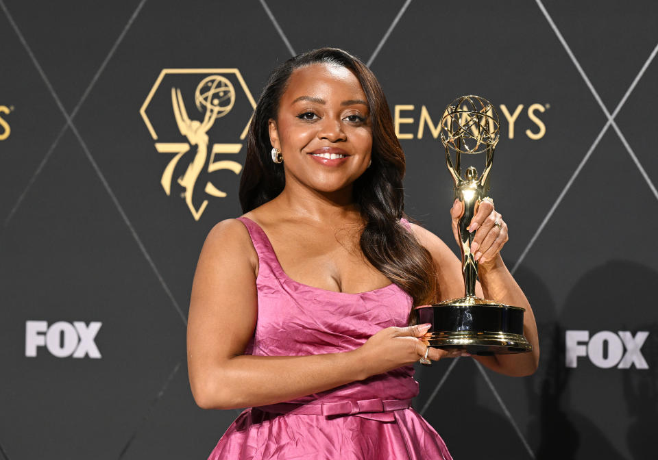 Quinta Brunson Emmys