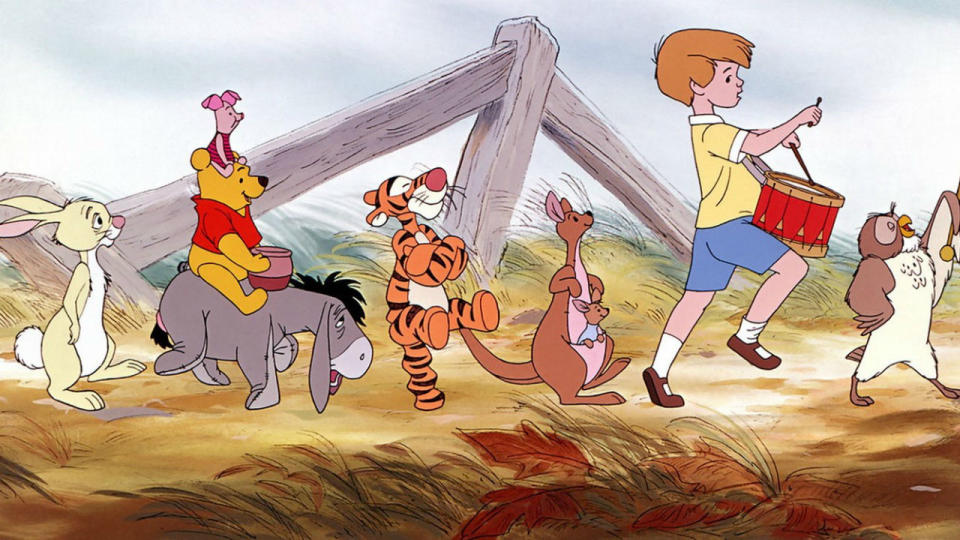 The New Adventures of Winnie the Pooh