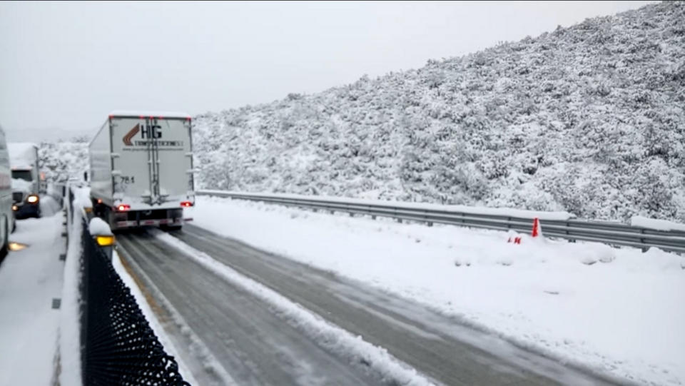 FOTOS: Así han sido las nevadas en el norte de México